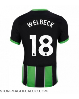 Brighton Danny Welbeck #18 Maglia Gara Terza Repliche 2024-25 Maniche Corte Brighton Danny Welbeck #18 Maglia Gara Terza Repliche 2024-25 Maniche Corte